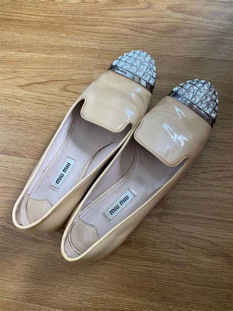 miu miu flat shoes price|miu miu heels.